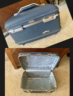 Vintage Vanity Cosmetic Case