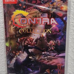 Contra Anniversary Collection (LRG) - Nintendo Switch Game - New Stil - Nintendo Switch Game - New Not-Opened Still Sealed - See Photos & Description 
