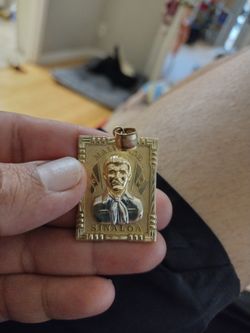 Go Pendant 14 Karat