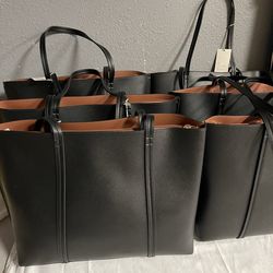 Triple Compartment Work Tote Handbag - A New Day