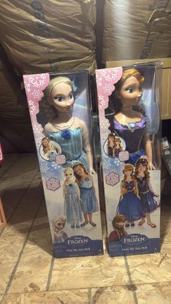 Disney Frozen My Size Doll