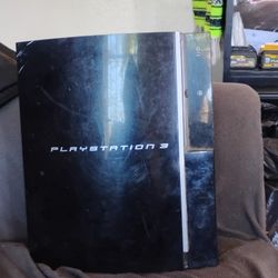 PS3 Console Only No 🎮 Or Cables 