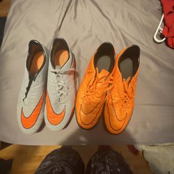 Size 12, Men’s cleats/turf shoes