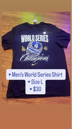 Mens World Series shirt
