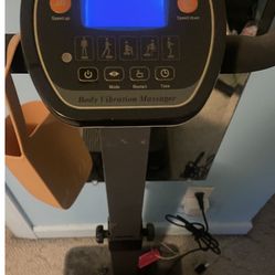 BODY VIBRATION EXERCISER MASSAGER