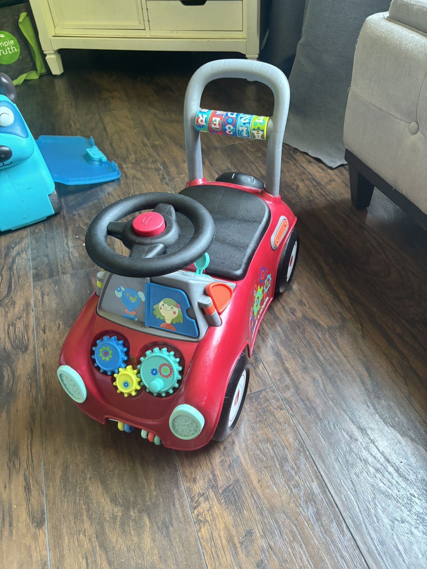 Toddler Ride/push Car