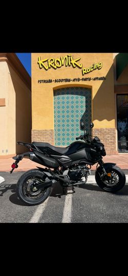 BRAND NEW BOOM VADER 125CC STREET BIKE 100% FINANCING