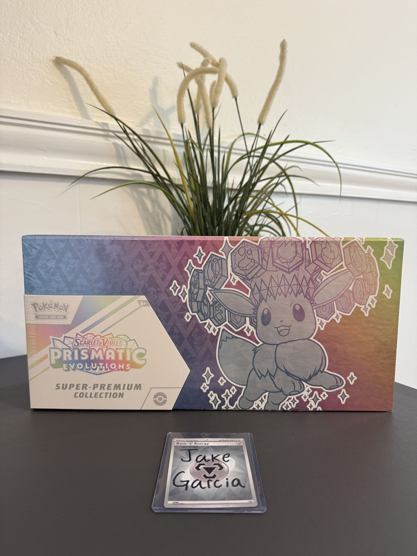 Pokemon Prismatic Evolution Super Premium Collection (SPC)