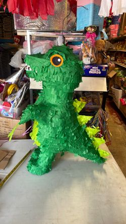 Piñata de dinosaur 30” de Alta 20” de ancha