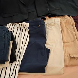 Woman Trousers L  or 14 Size
