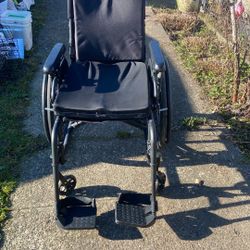 Wheel Chair Price 80$ Size Seat. 17inch. Pick. E. 72.  and. Waller.  E. Tacoma 