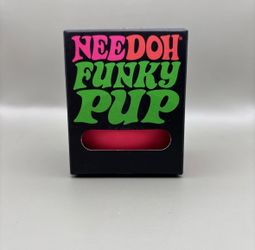Needoh Funky Pup Pink