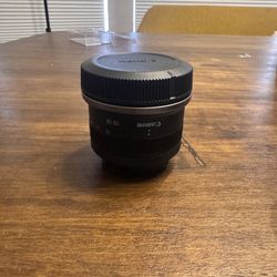 Canon RF-S10-18mm F4.5-6.3 is STM Ultra-Wide-Angle Zoom Lens