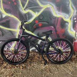 SE Blocks Flyer 26” Matte Black (MINT CONDITION NEED GONE)