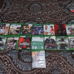 Xbox One With Games 