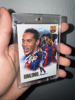 2025/26 Futera FC Barcelona FX Ronaldinho BBP40
