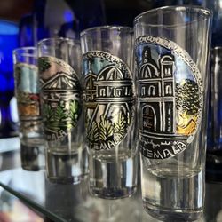 Guatemala Souvenir Shot Glass Set – 4 Pieces