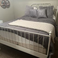 IKEA White Bedroom Set