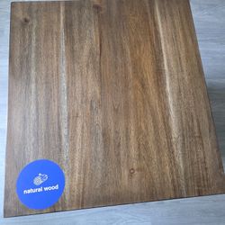 Natural Wood Table 