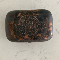 Vintage Tin Soap Case