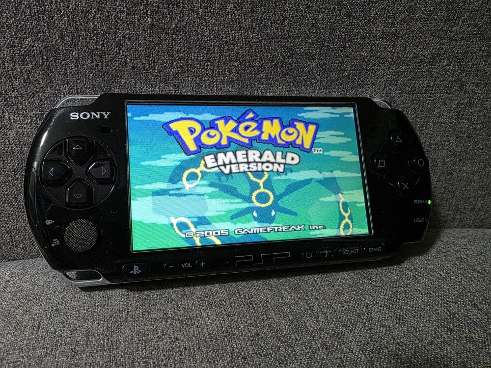 Psp 3000 Modded