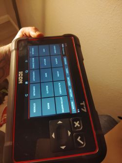 T7 icon diagnostics scanner