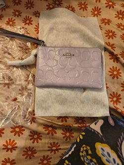 Brand new Coach Wristlet
