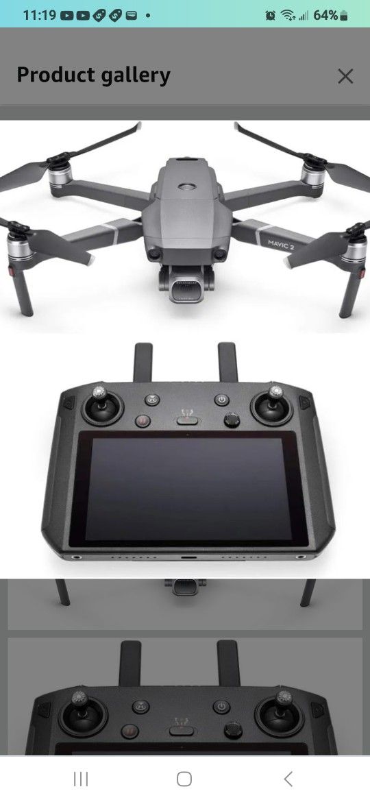 DJI Mavic 2 Pro And Smart Controller Bundle