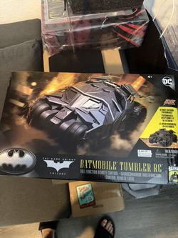 Batman Batmobile RC