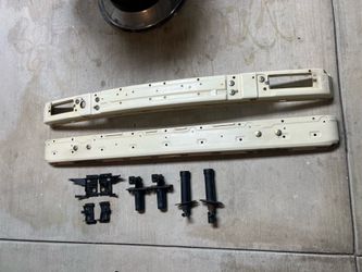 BMW E30 Late Model Mtech2 Bumper Conversion Parts Shocks Crash Bar