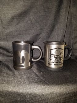 Disney self stir mugs