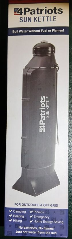 Boiling Water Travel Mug