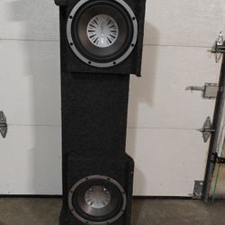 Pioneer Dual 12" Subwoofers