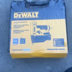 Dewalt 23 Gauge Pin Nailer
