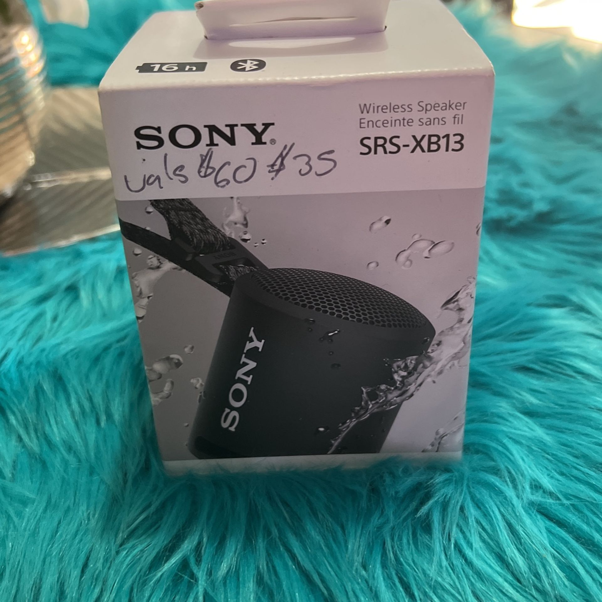 Sony Wireless Speaker