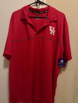 New Champion XL UH polo and cap