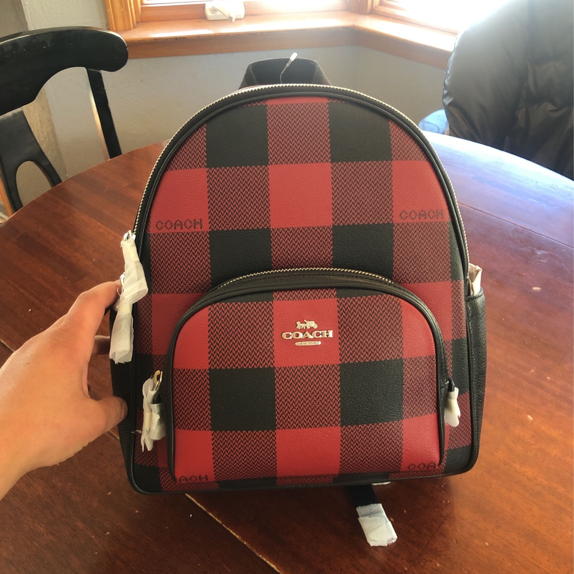 Coach Backpack Purse 