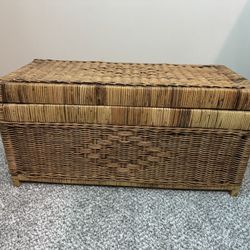 Wicker Chest