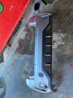 2024 2025 subaru crosstrek rear bumper