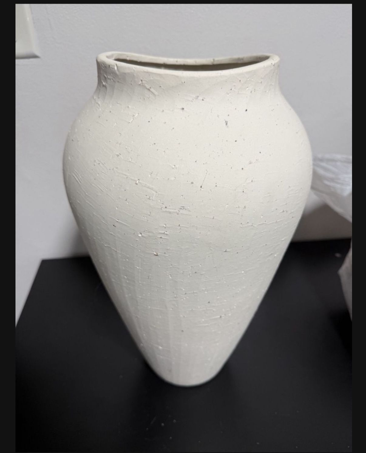 Distressed Vase 17”