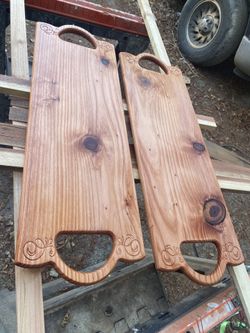 Handmade Serving Tray. 