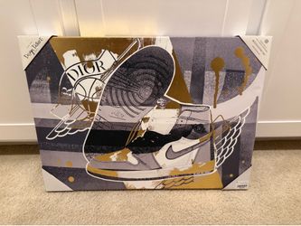 Air Dior Picture Frame