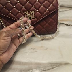 Cranberry Bagley Mishka Crossbody Purse