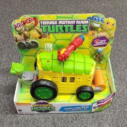 New Teenage Mutant Ninja Turtles half-Shell Heroes Shellraiser with Driver Leo