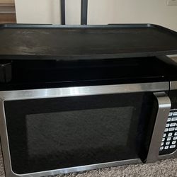Microwave And Grill