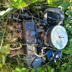 Parts for ACJ7 Jeep complete motor tranny.Wheels entire axles everything