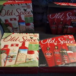 Old Spice Gift Sets 🎄