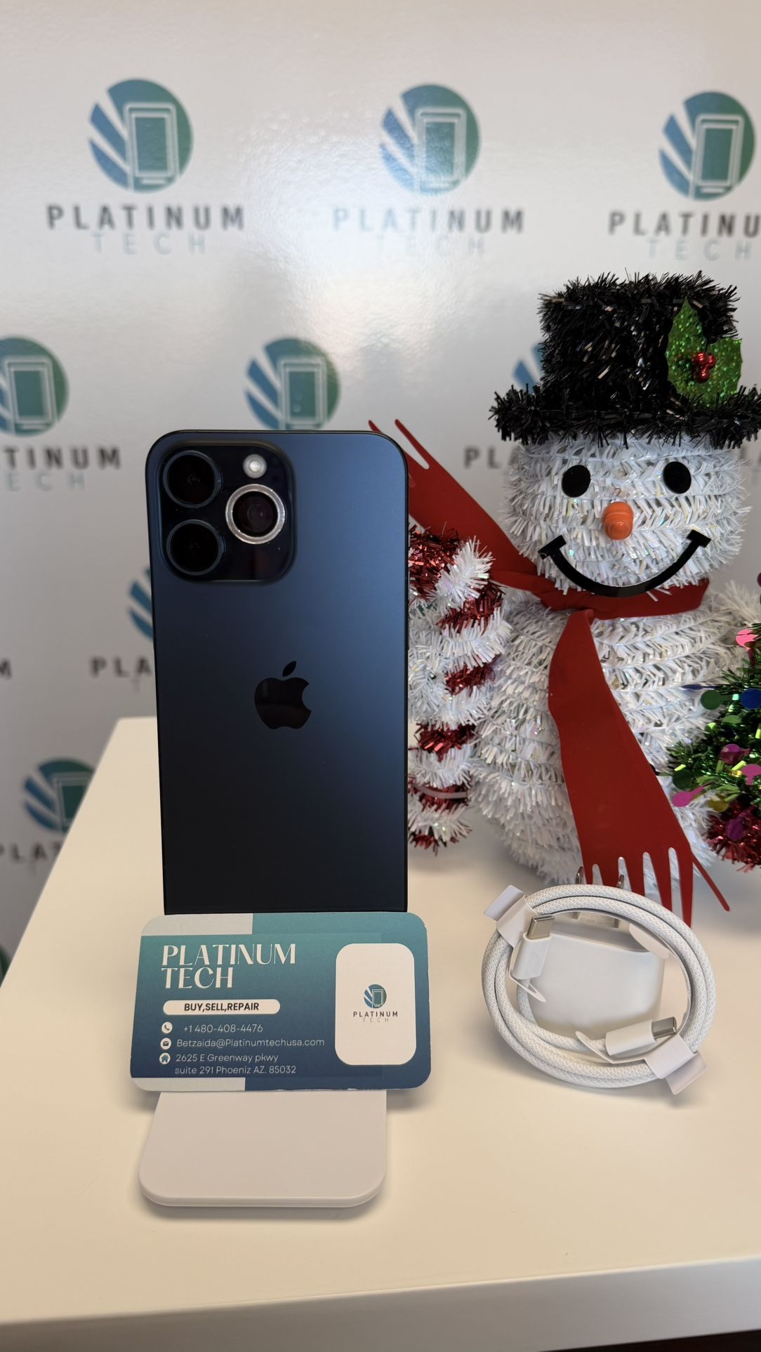 iPhone 15 Pro Max Unlocked 256 Gb