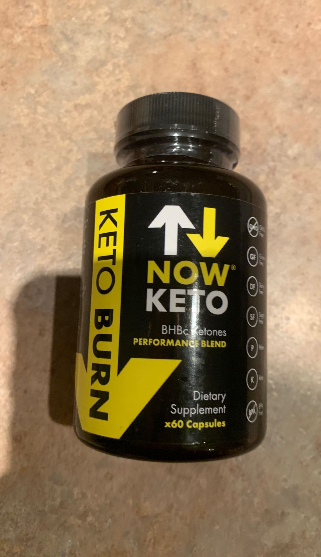 NowKETO supplements