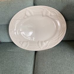 Italian  Pottery  Large Serving Platter  Still Available 